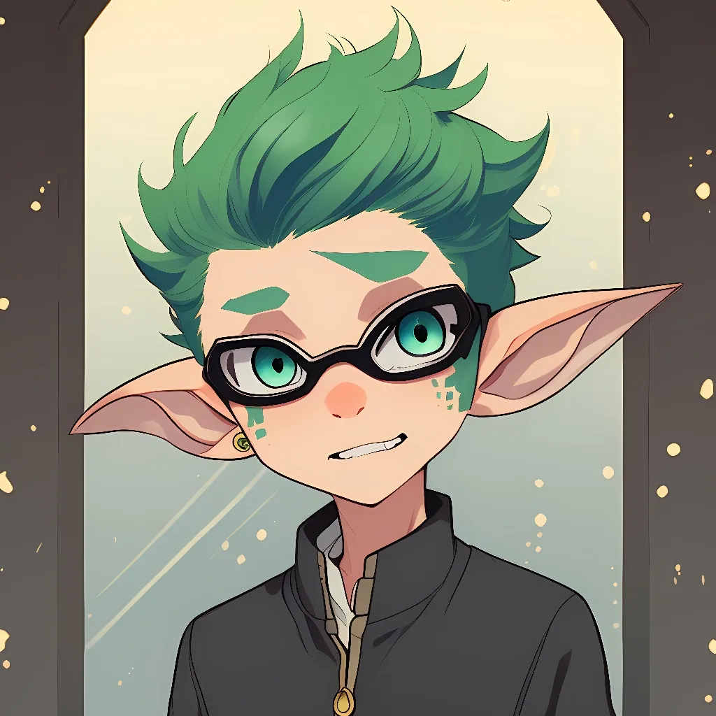 chat with ai character: inkling boy