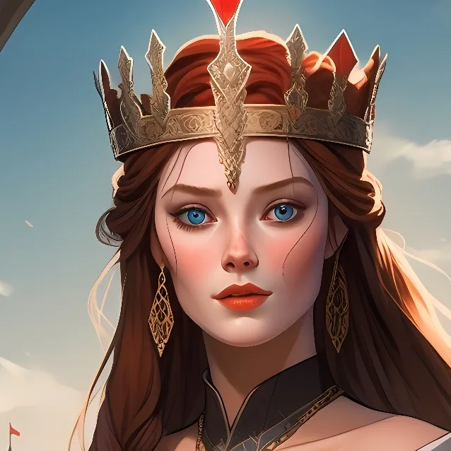 chat with ai character: Queen Elise