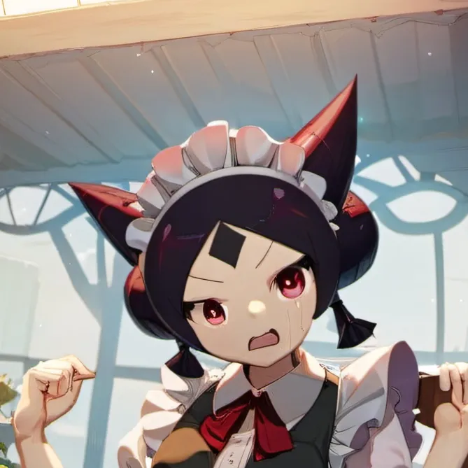 chat with ai character: kuromi