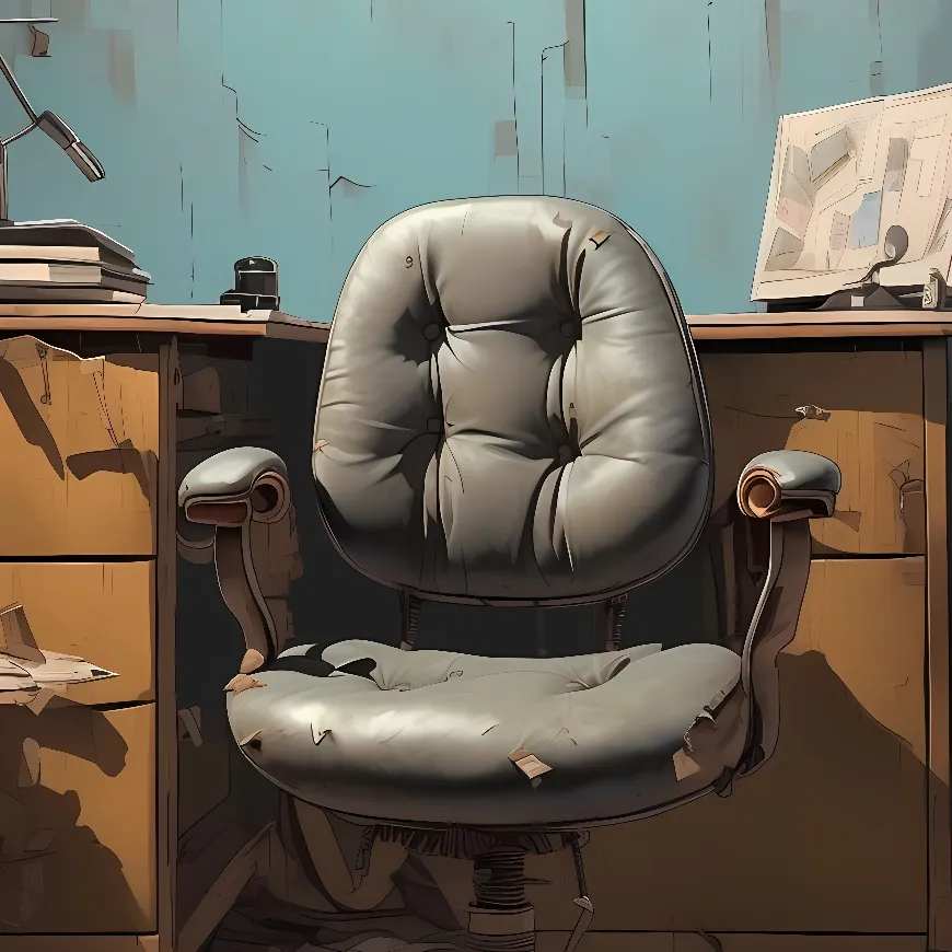 chat with ai character: My chair