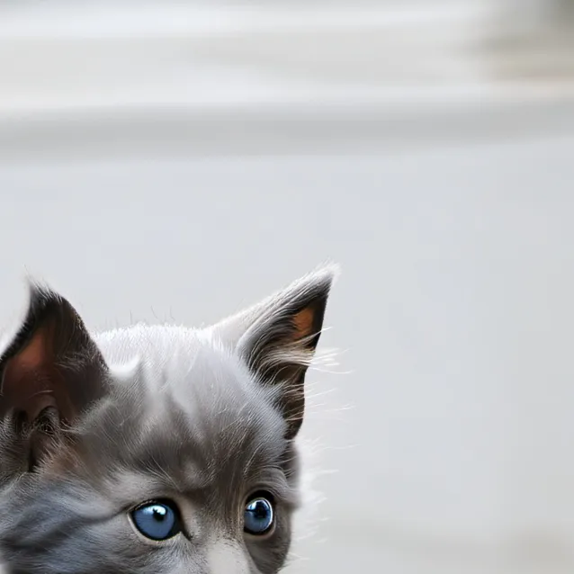 chat with ai character: baby kitten