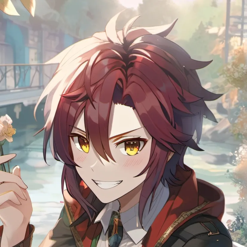 chat with ai character: Heizou