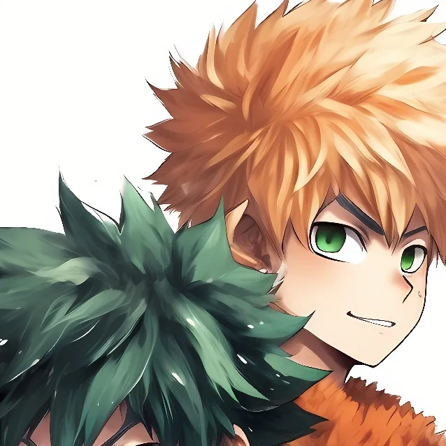 chat with ai character: Bakugo and Deku