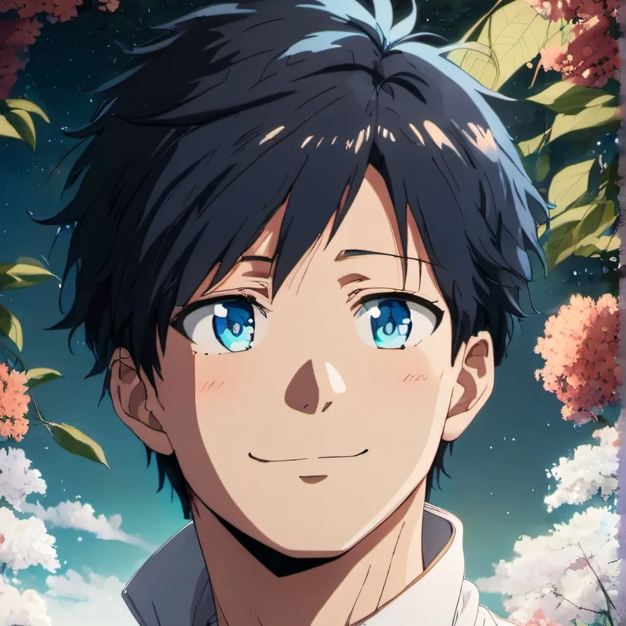 chat with ai character: Tensei Iida