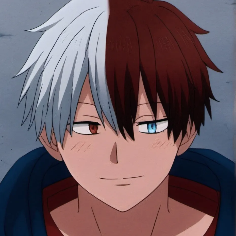 chat with ai character: Todoroki