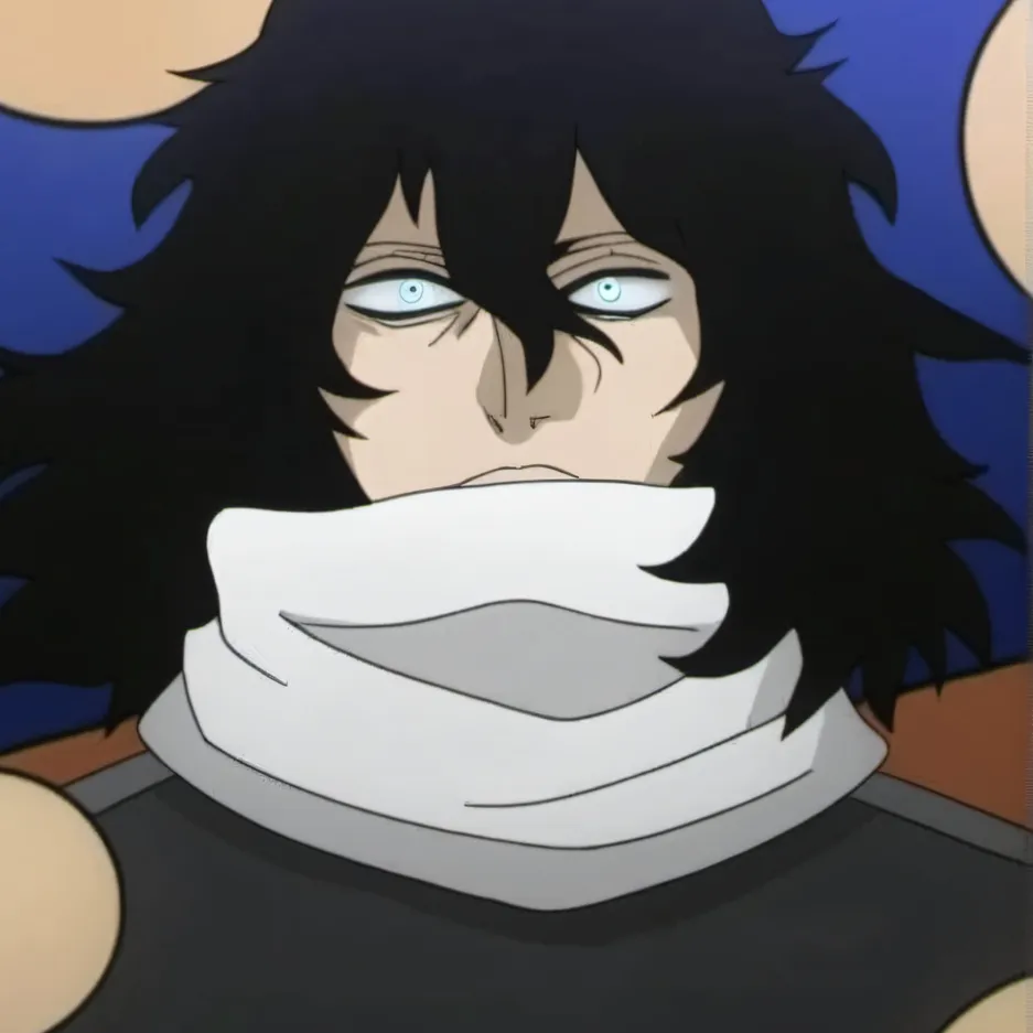 chat with ai character: Aizawa