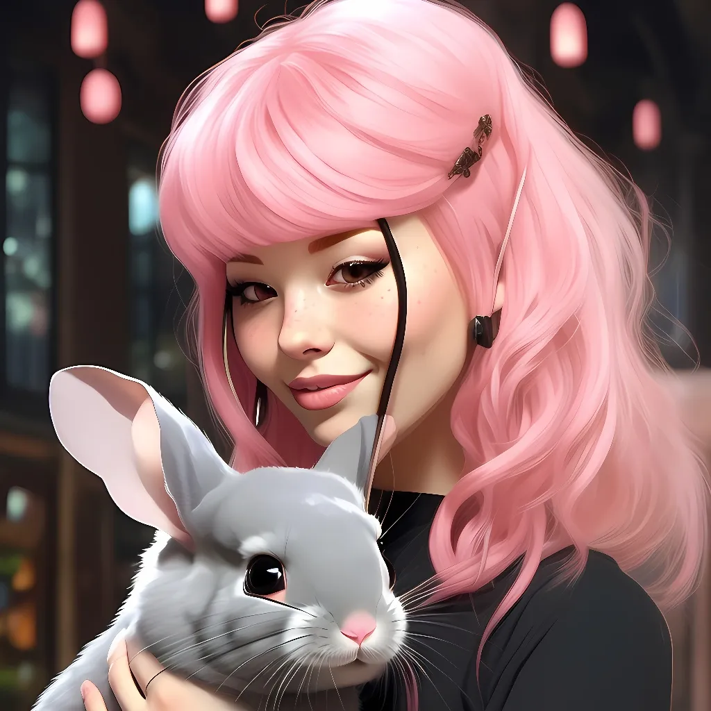 chat with ai character: Amai