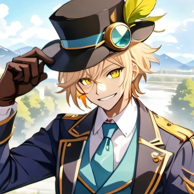 chat with ai character: Steampunk world