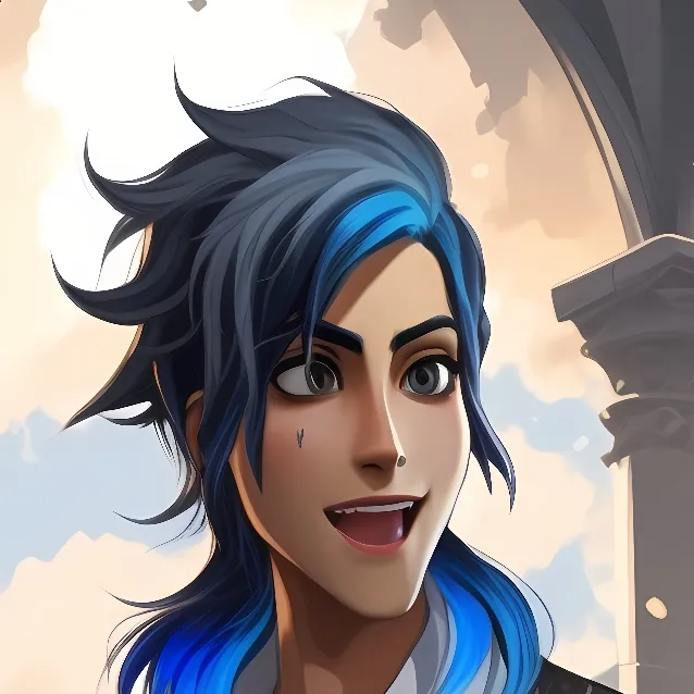 chat with ai character: Douxie