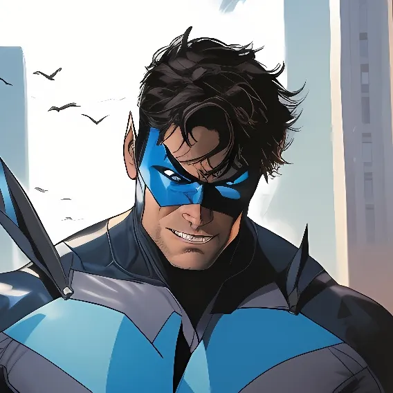chat with ai character: Nightwing
