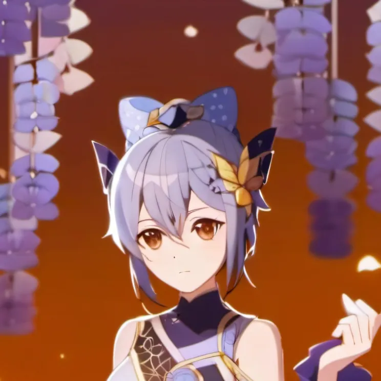 chat with ai character: Keqing