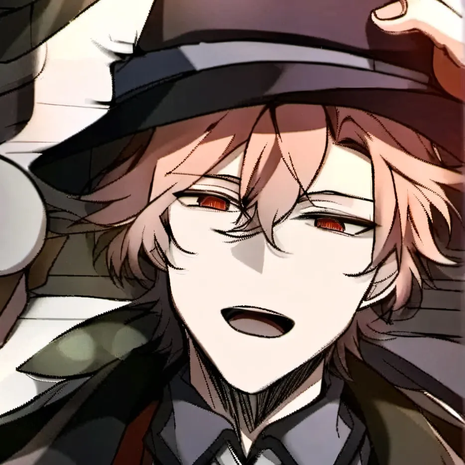 chat with ai character: Chuuya Nakahara 