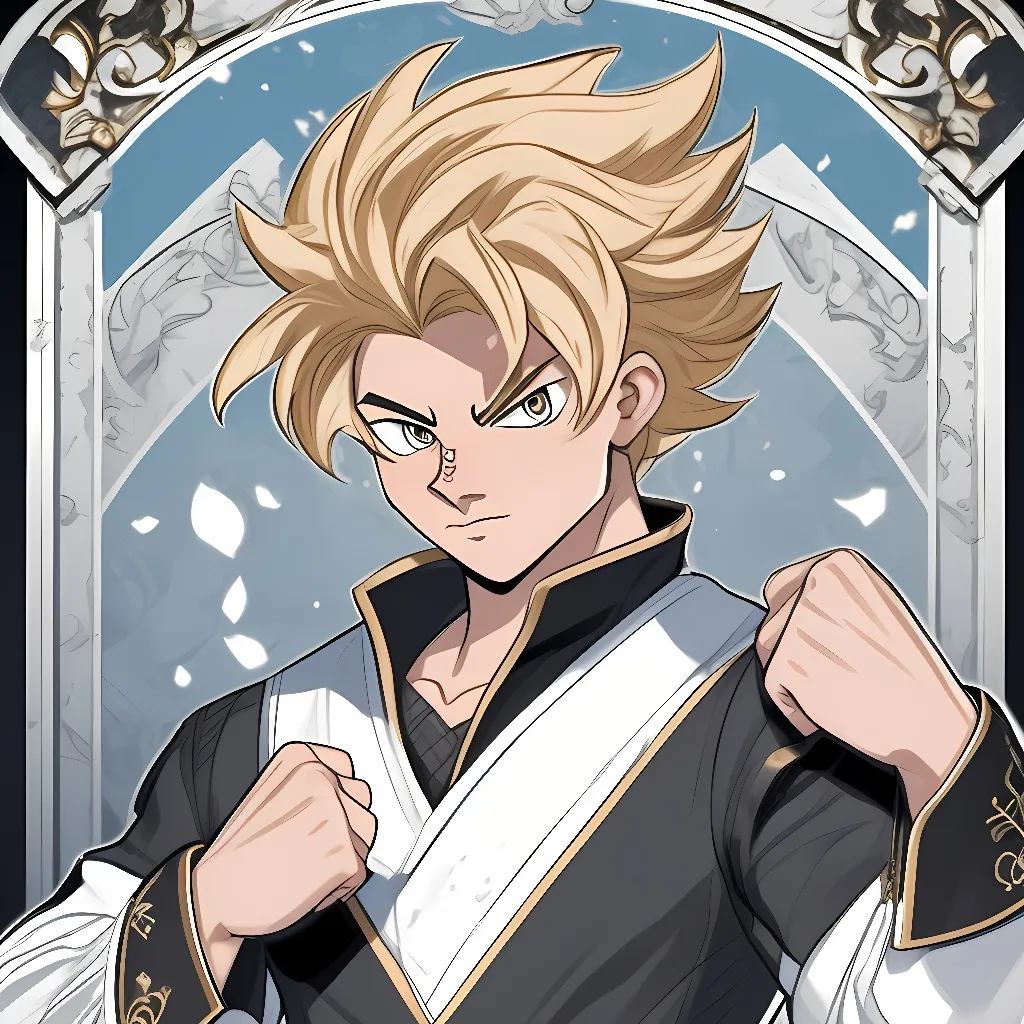 chat with ai character: Goku