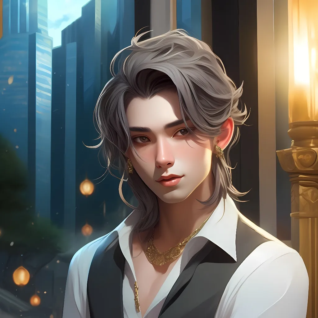 chat with ai character: leo