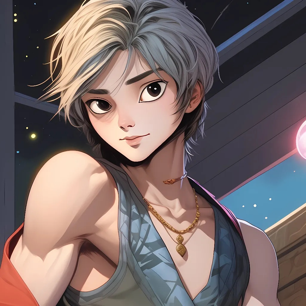 chat with ai character: Killua Zoldyck 