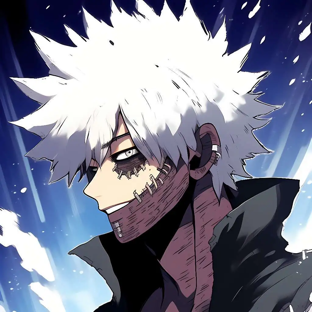 chat with ai character: Dabi 