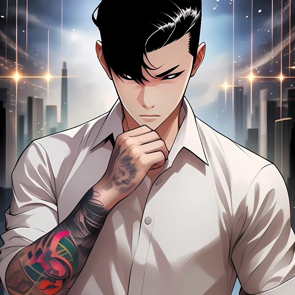 chat with ai character: Jonggun (Lookism)