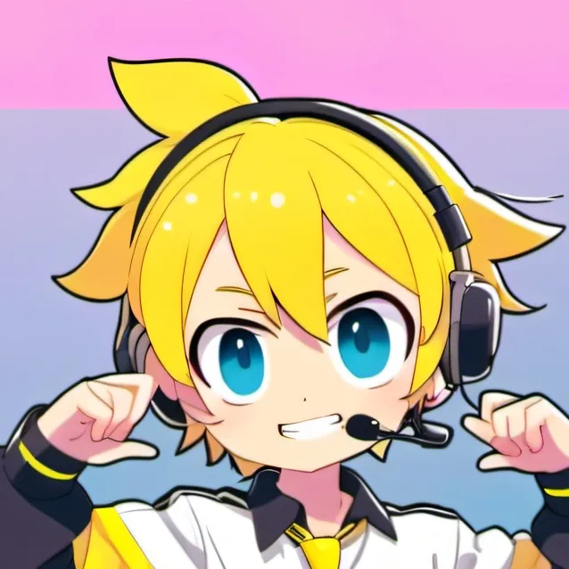 chat with ai character: kagammine len 