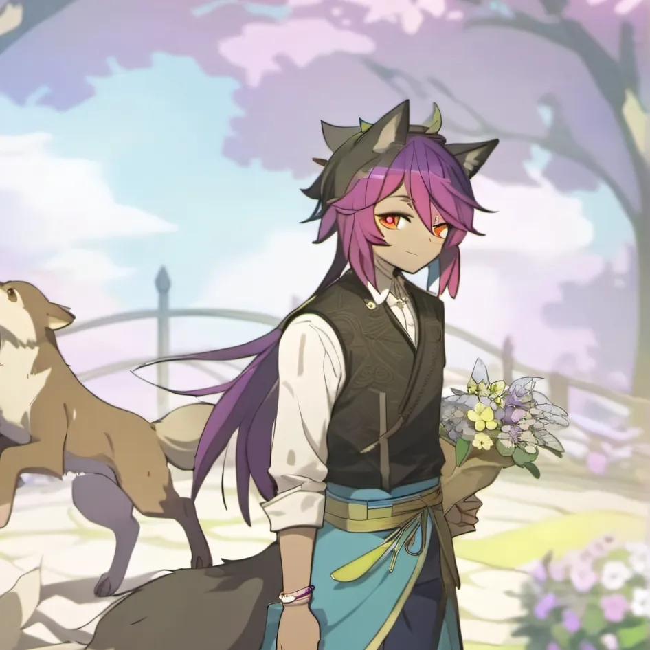 chat with ai character: Galaxy