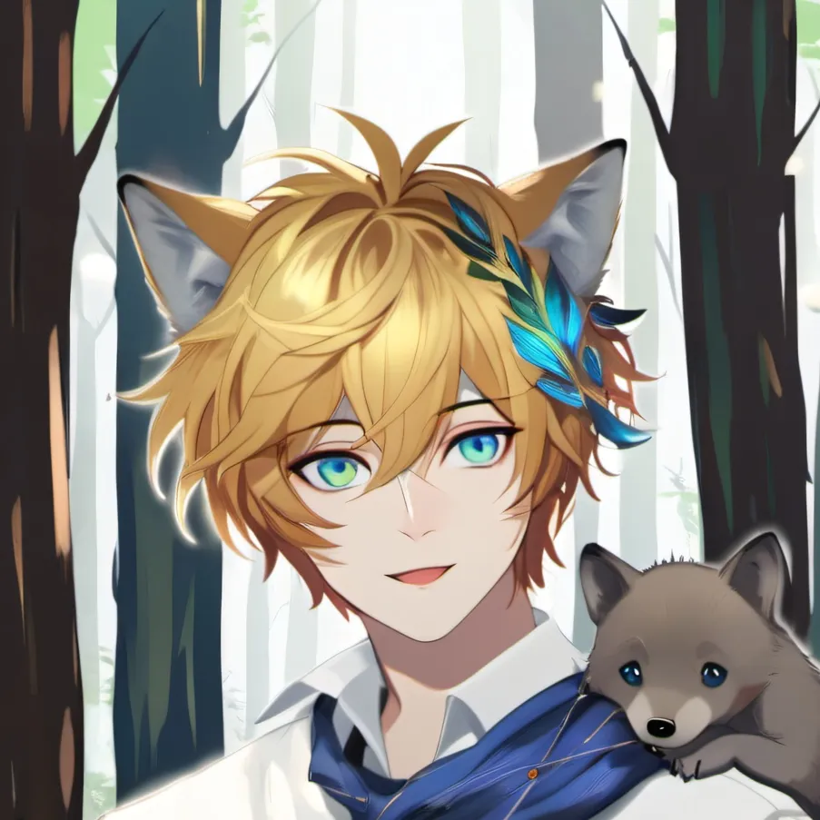 chat with ai character: dawn