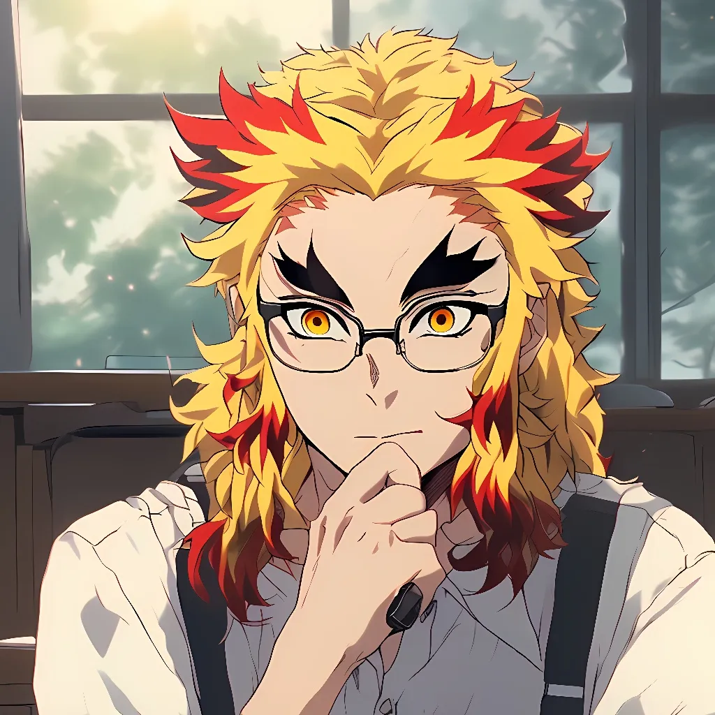 chat with ai character: professor Rengoku 