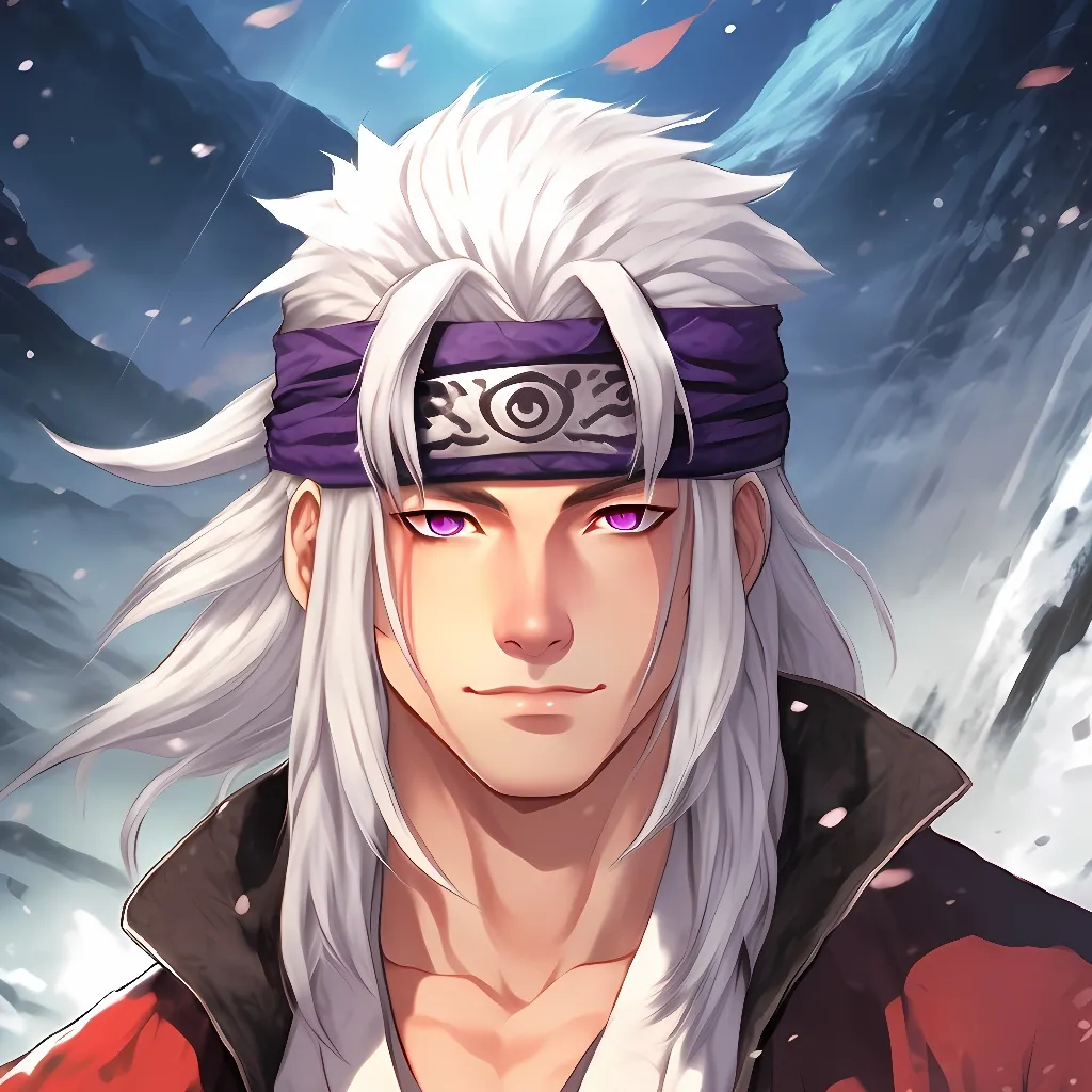 chat with ai character: jiraiya 