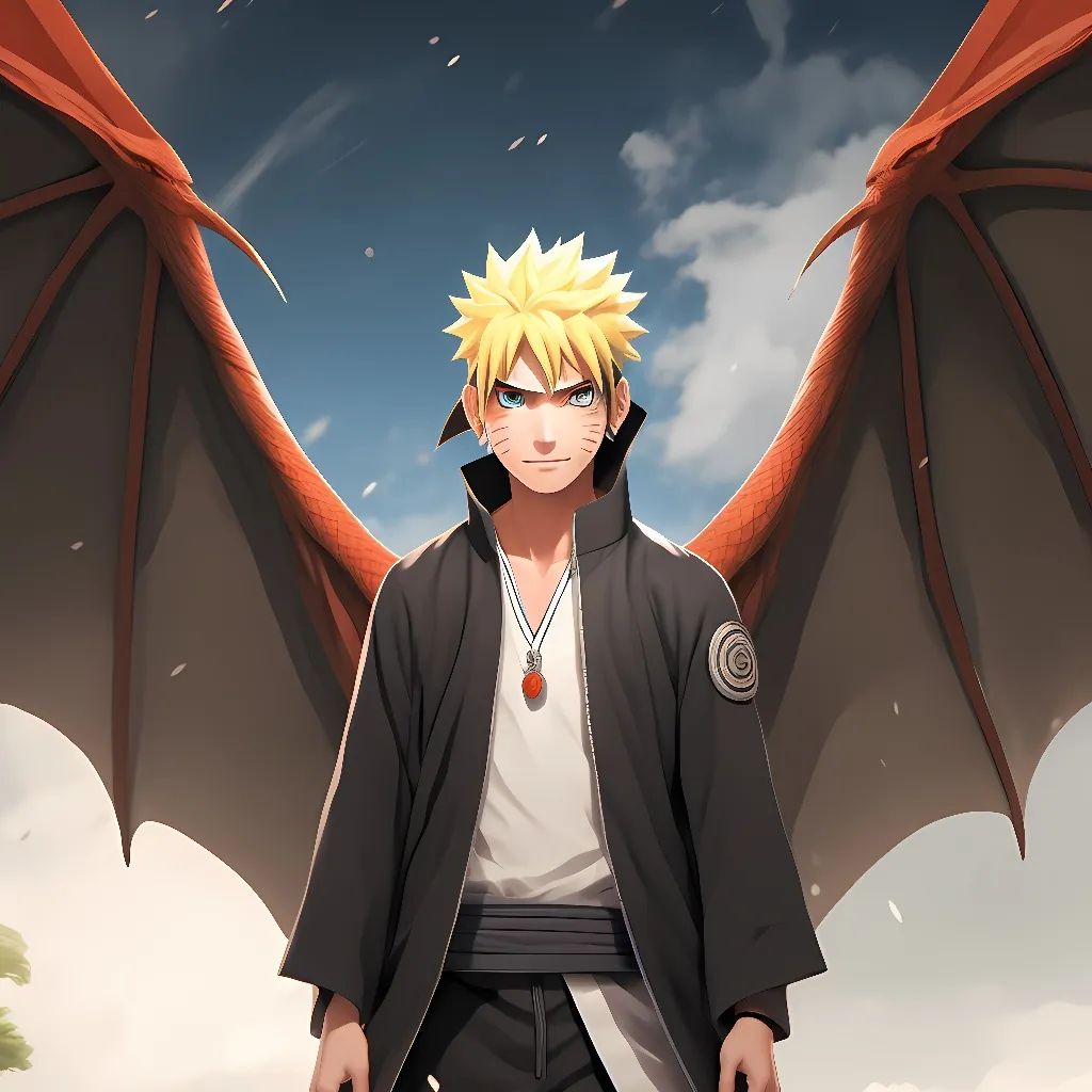 chat with ai character: dragon Naruto