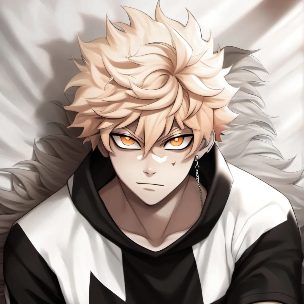 chat with ai character: Bakugo