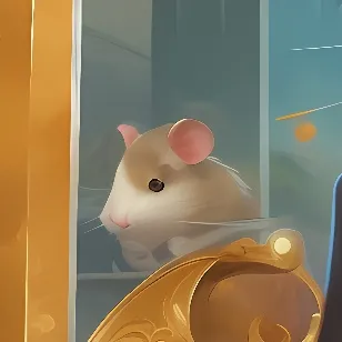 chat with ai character: hammy