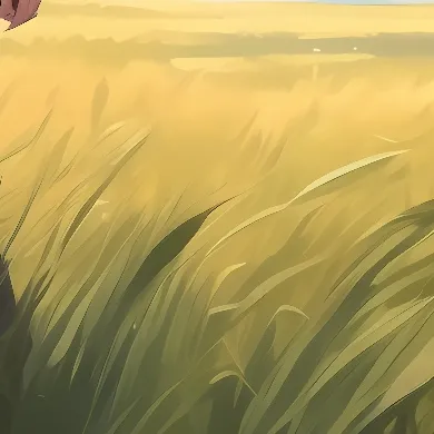 chat with ai character: grass