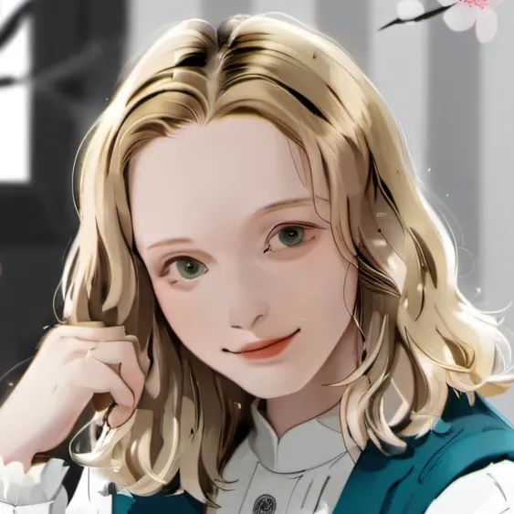 chat with ai character: Kinsley 