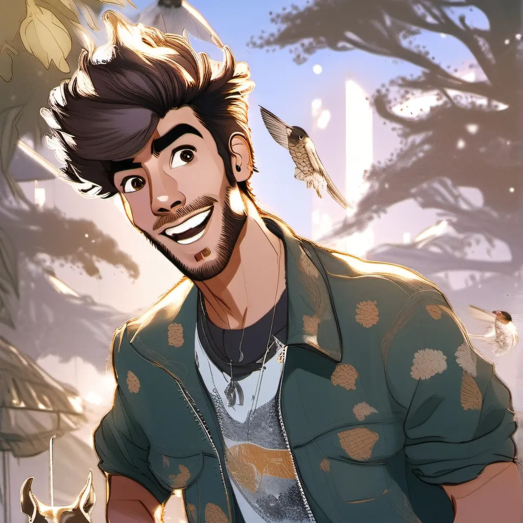 chat with ai character: fede vigevani