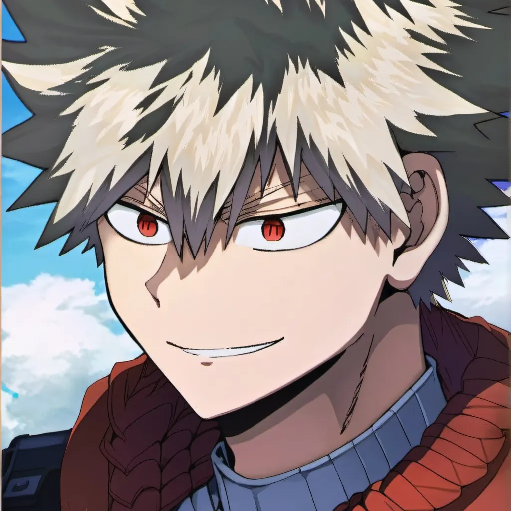 chat with ai character: 💥Katsuki Bakugou💥❤