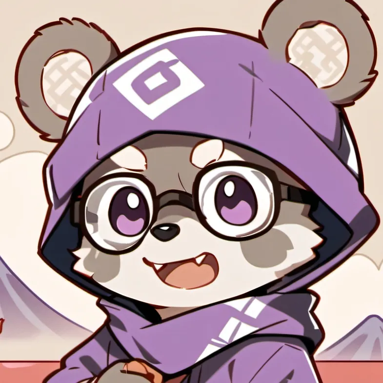 chat with ai character: rambley the raccon