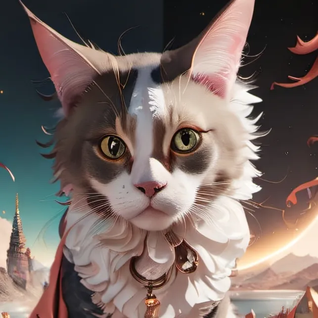 chat with ai character: josie the half cat