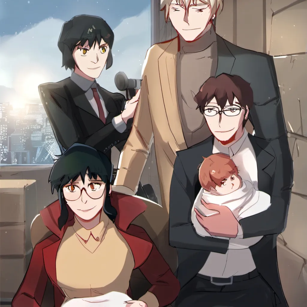 chat with ai character: spy-x-family