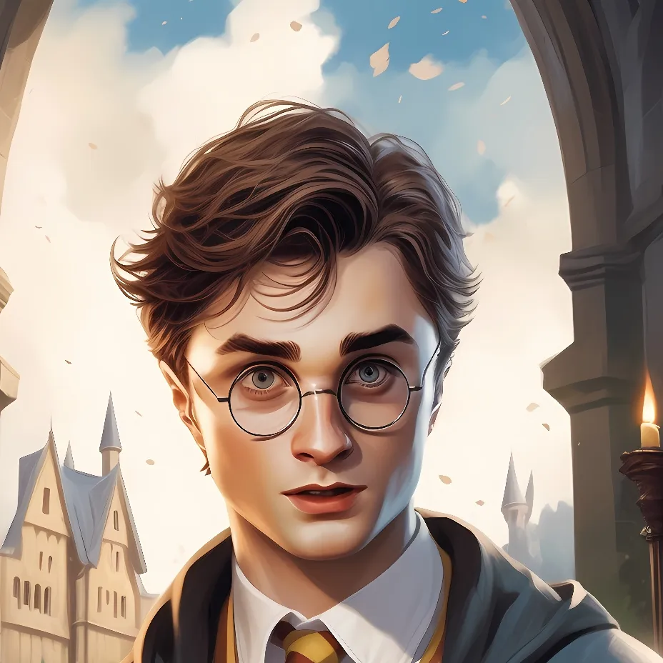 chat with ai character: Harry Potter