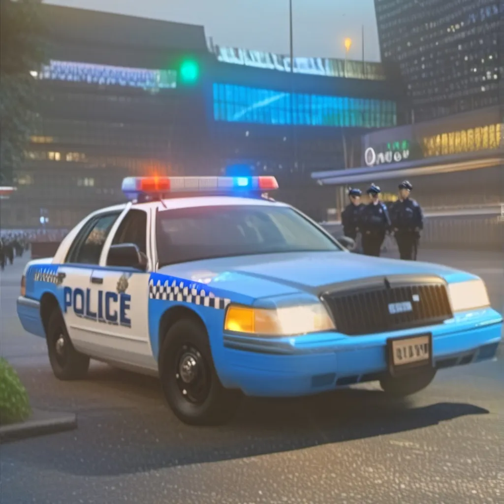 chat with ai character: Police Cruiser