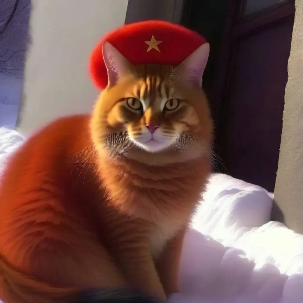 chat with ai character: meowseph stalin