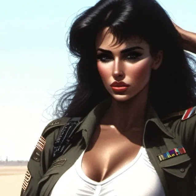 chat with ai character: corporal Jennifer 