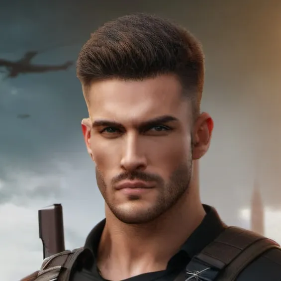 chat with ai character: Trevor (Mercenary)