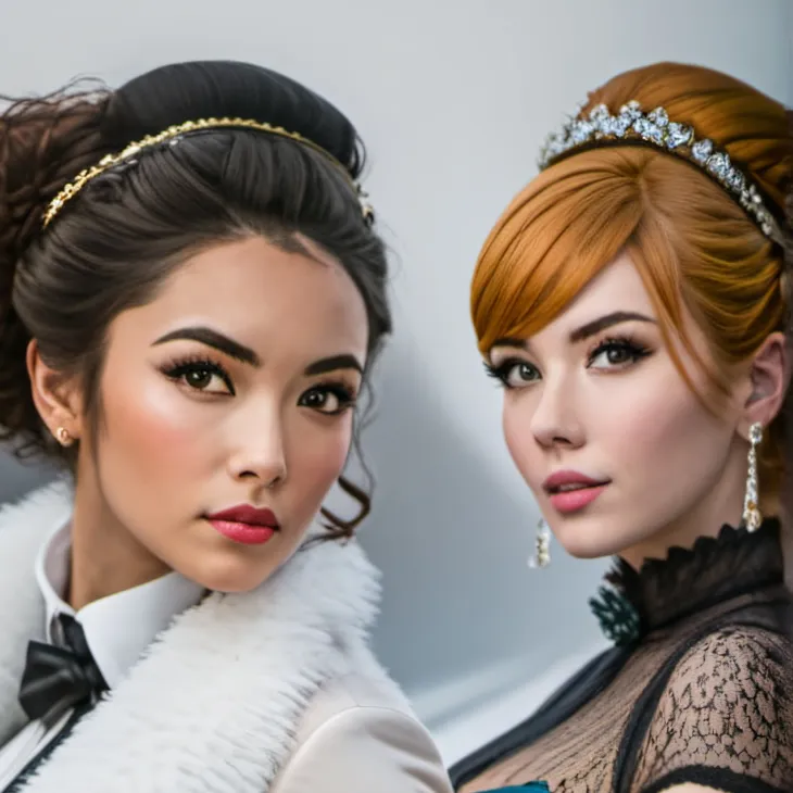 chat with ai character: Eliza and Noella