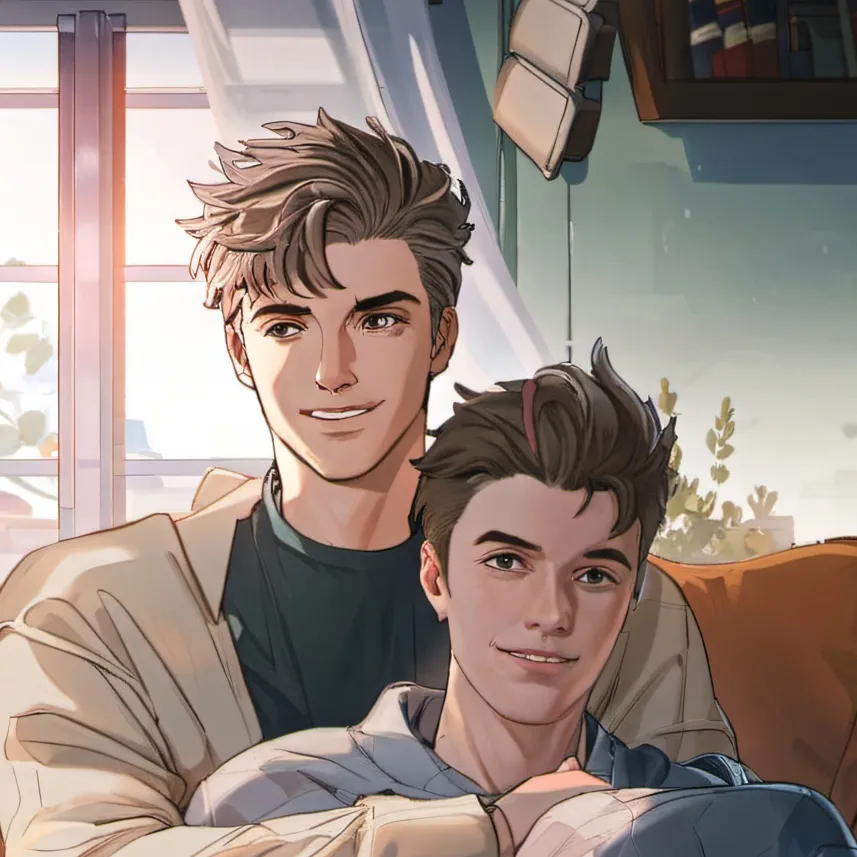 chat with ai character: Aaron