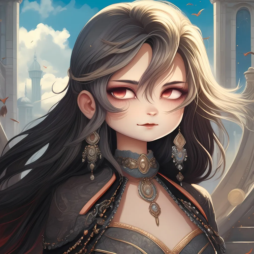 chat with ai character: Elf girl