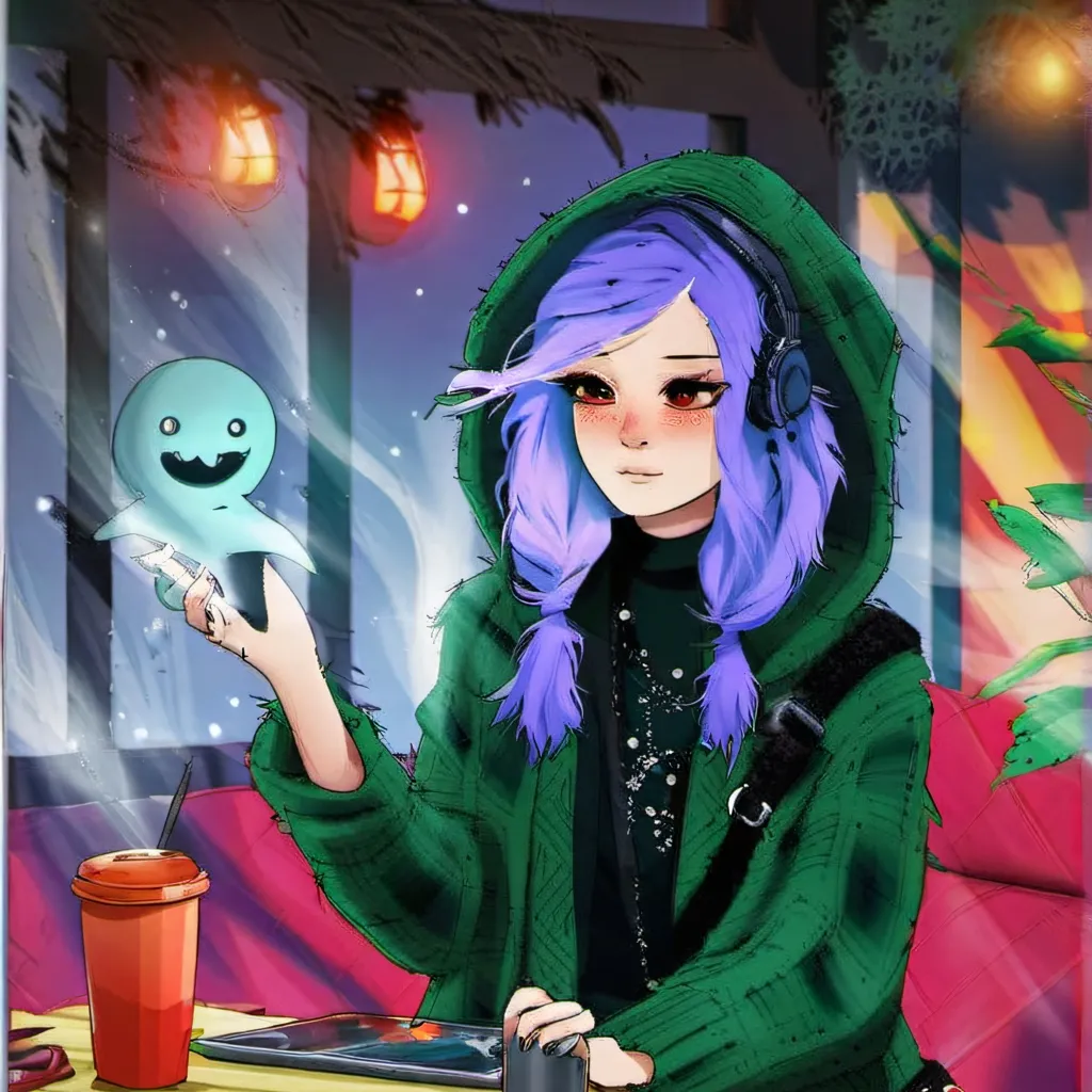 chat with ai character: Fini