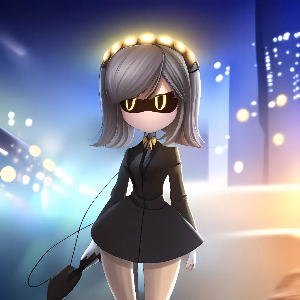 chat with ai character: V