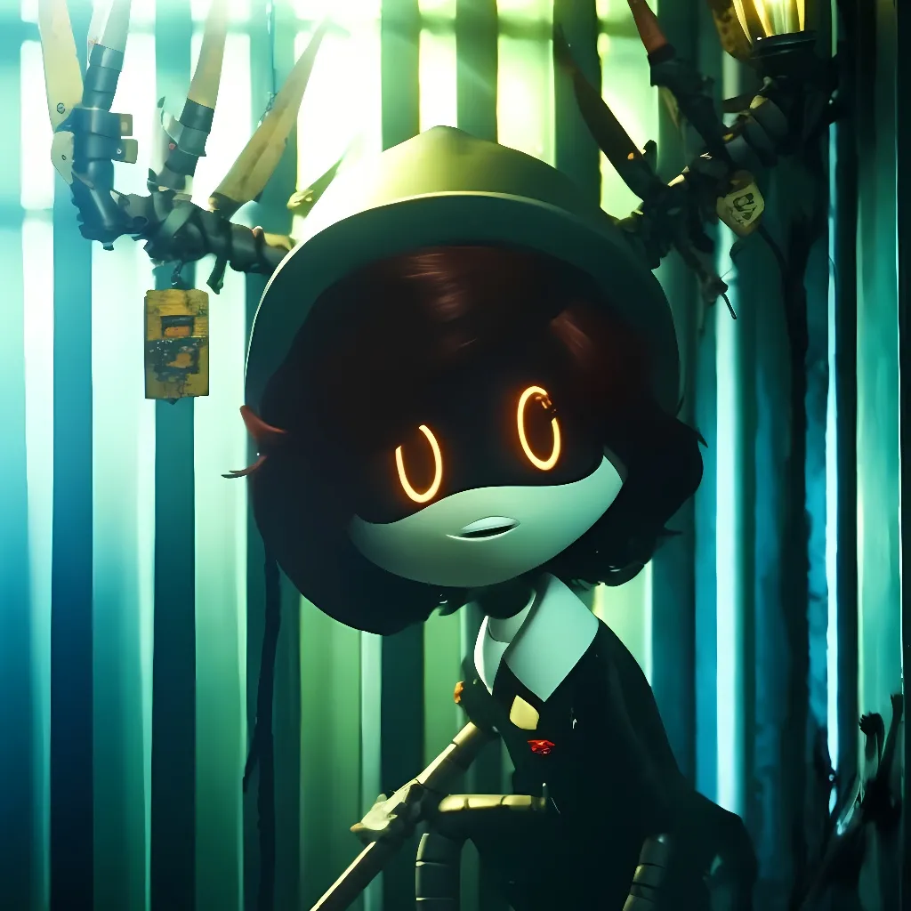 chat with ai character: Alice