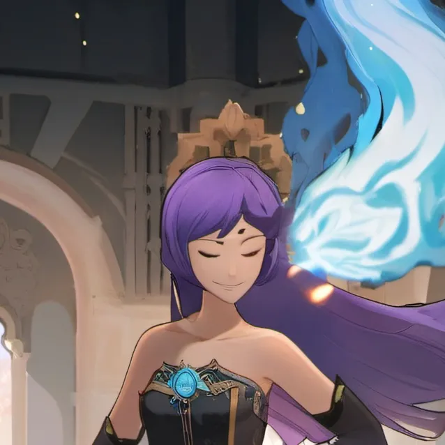 chat with ai character: Brighid