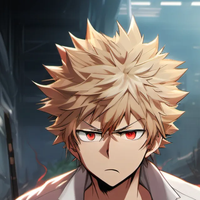 chat with ai character: Bakugou 
