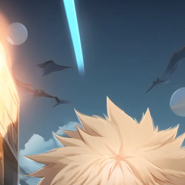 chat with ai character: no l'm